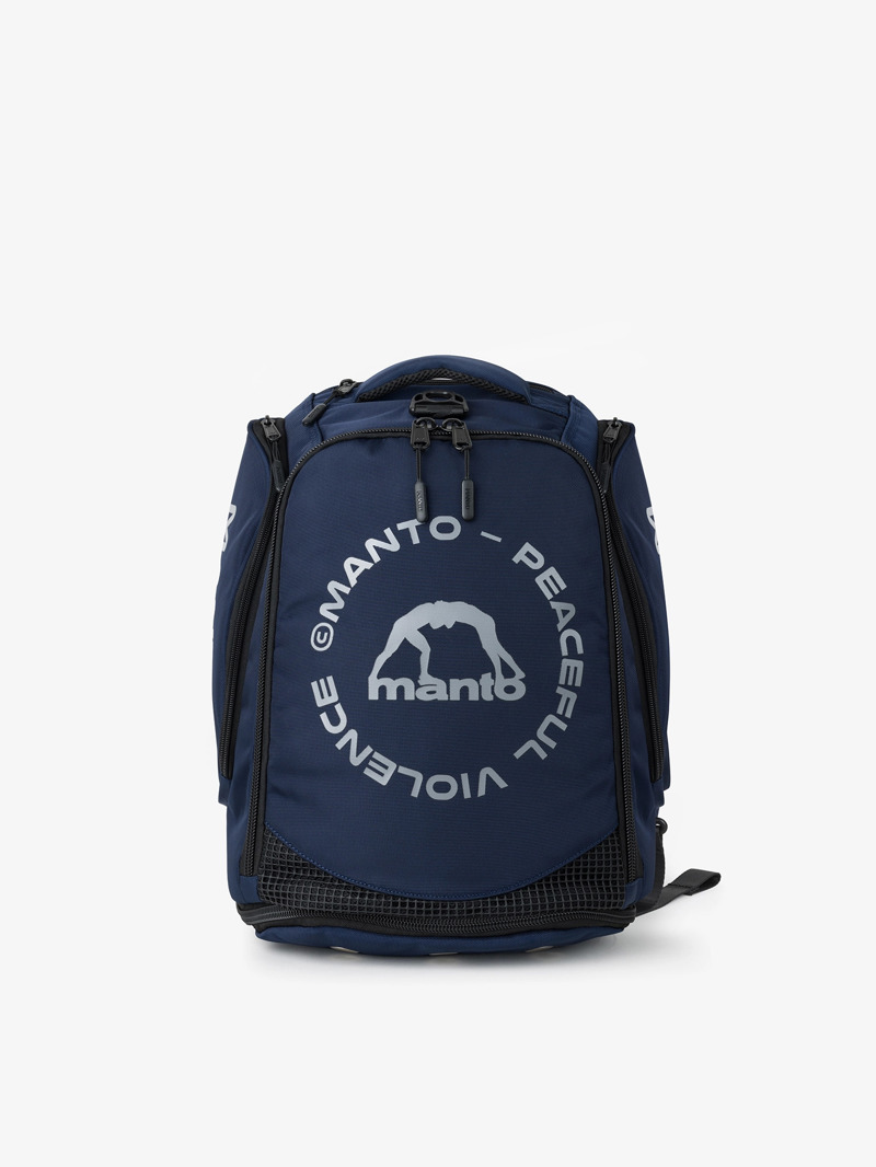 MANTO CONVERTIBLE BACKPACK CIRCLE-NAVY